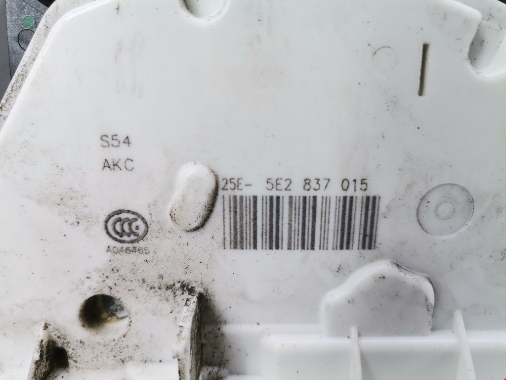 Замок двери передней левой SKODA Octavia A7 2013-2020