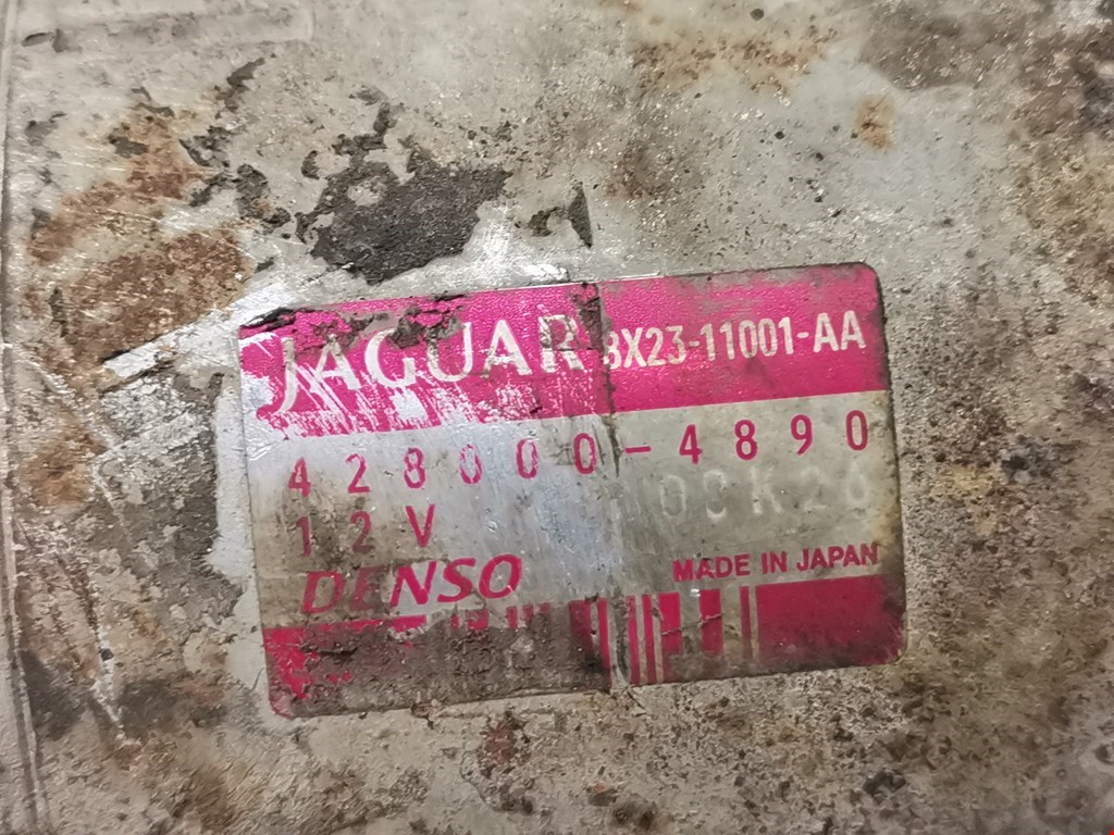 Стартер JAGUAR S-Type 1999-2008