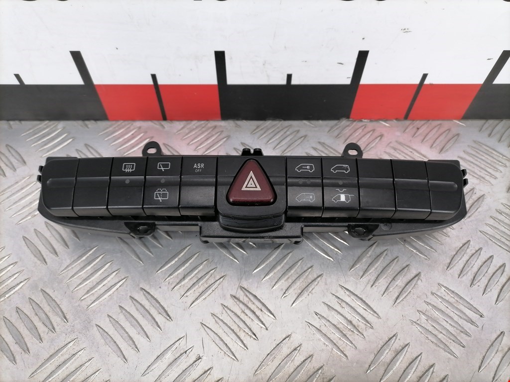 Кнопка аварийной сигнализации (аварийки) MERCEDES-BENZ Vito W639 2003-2014