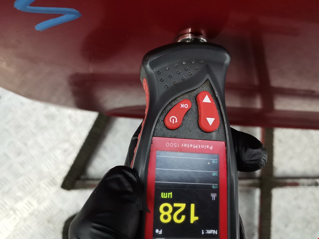 Дверь передняя левая PEUGEOT 5008 2009-2016