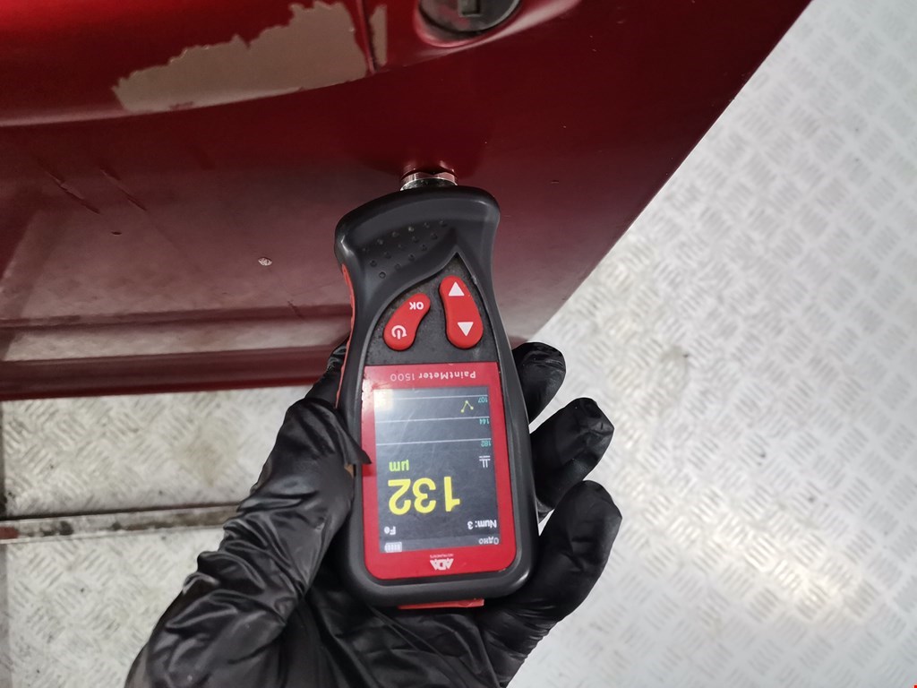 Дверь передняя левая PEUGEOT 5008 2009-2016