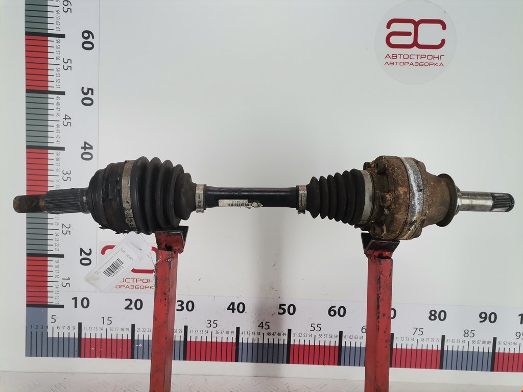 Полуось (привод, приводной вал) передняя левая VOLKSWAGEN Touareg 2010-2018