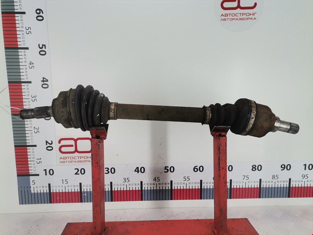 Полуось (привод, приводной вал) передняя левая PEUGEOT 5008 2009-2016