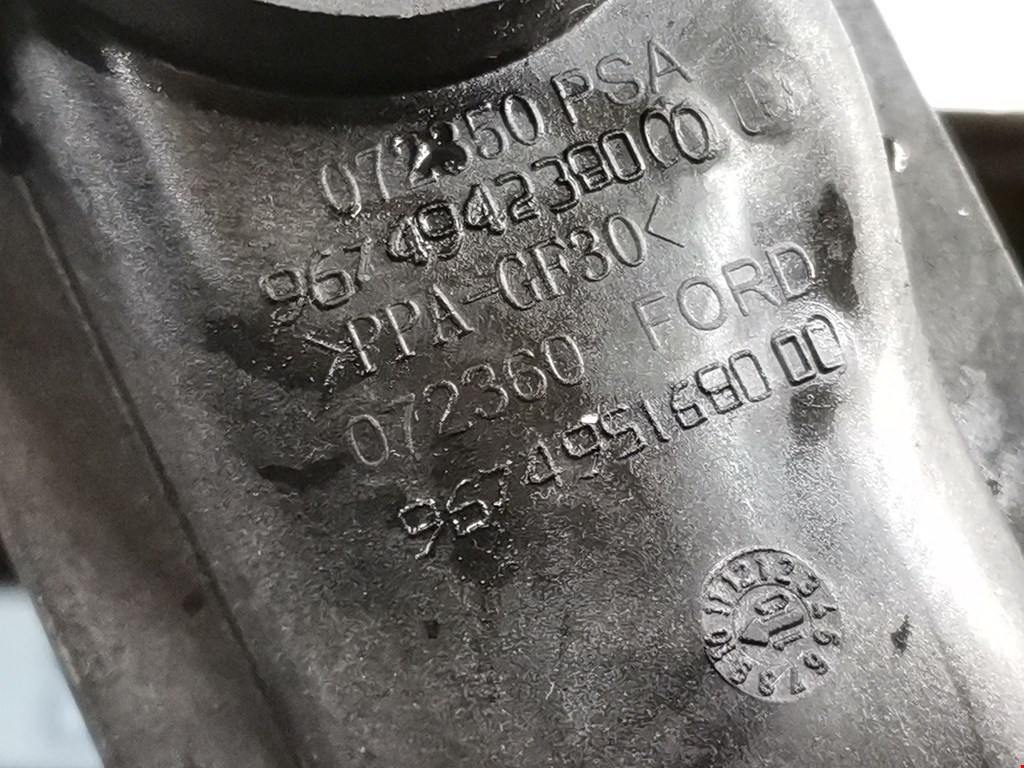 Патрубок интеркулера CITROEN C4 II 2010-2022