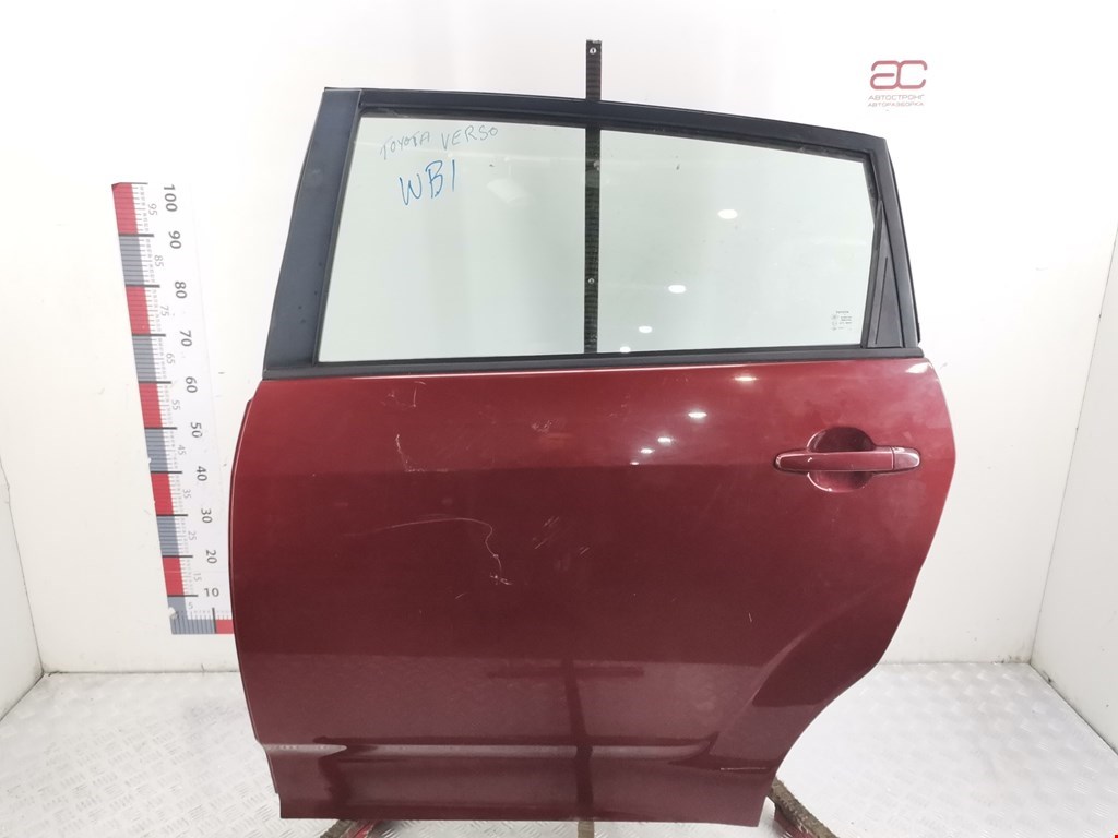 Дверь задняя левая Toyota Corolla Verso 2 (2004-2009)
