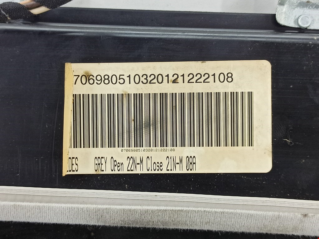 Люк в сборе электрический MERCEDES-BENZ M-Class W163 ML 1997-2005