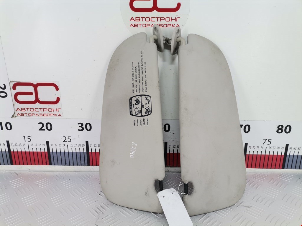 Козырек солнцезащитный PEUGEOT 206 1998-2012