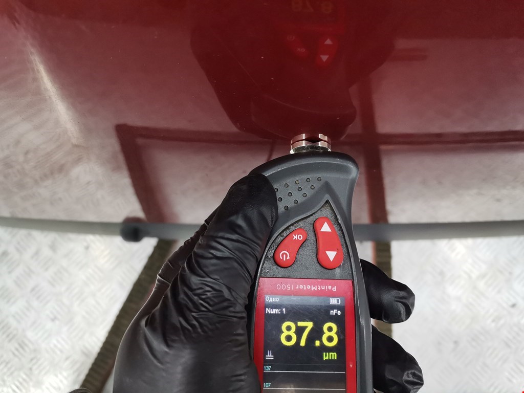 Капот PEUGEOT 5008 2009-2016