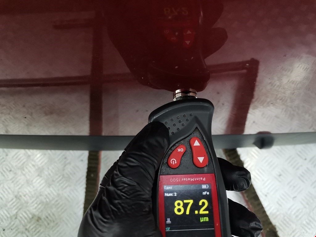 Капот PEUGEOT 5008 2009-2016