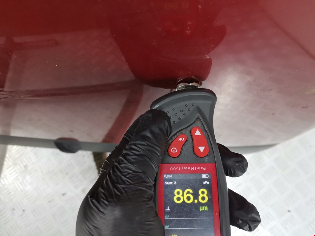 Капот PEUGEOT 5008 2009-2016