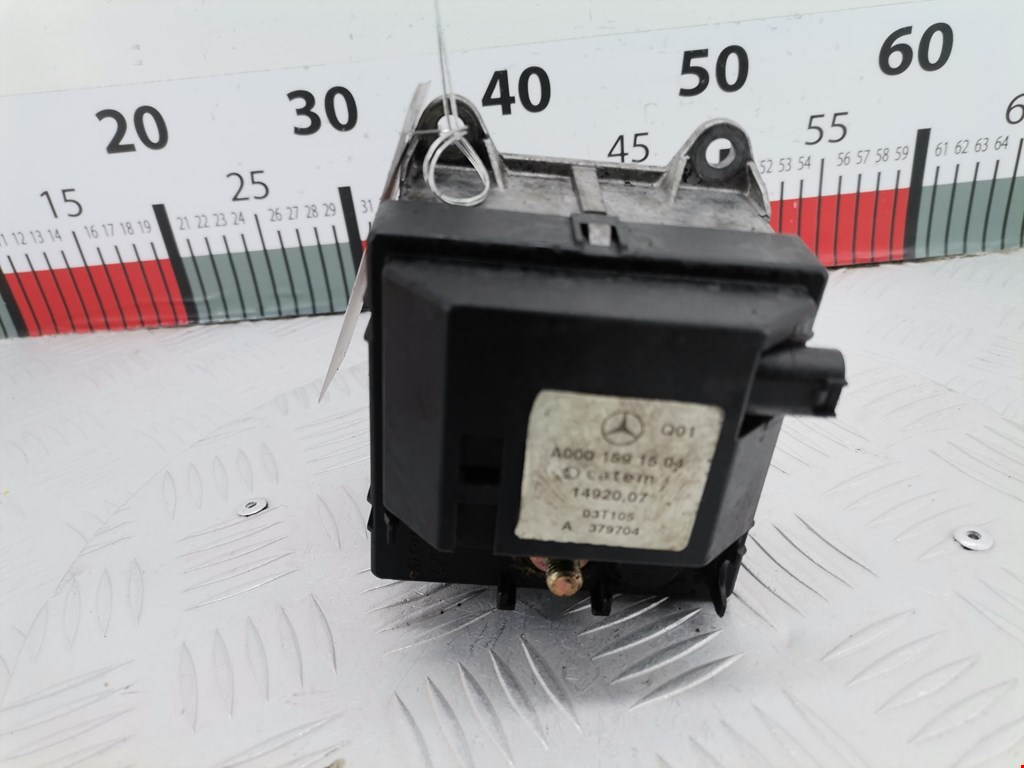 Подогрев охлаждающей жидкости Mercedes C-Class (W203) (2000-2008)