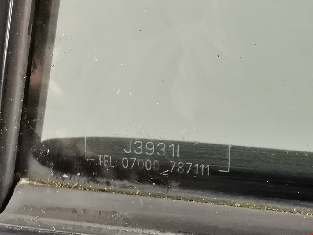 Дверь задняя левая LEXUS RX 300\330\350\400H 2003-2009