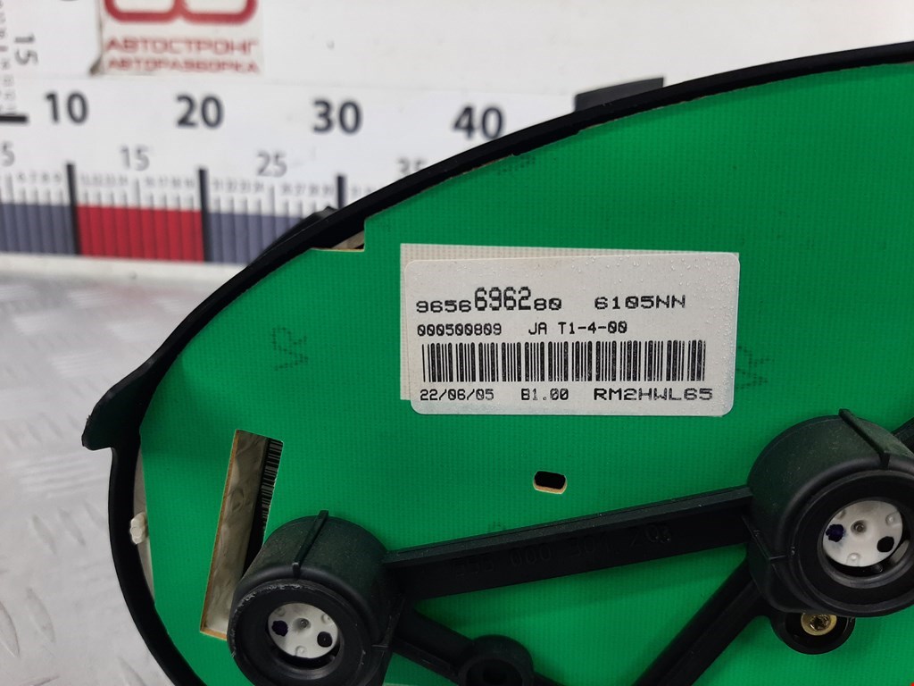 Панель приборов (щиток) PEUGEOT 206 1998-2012