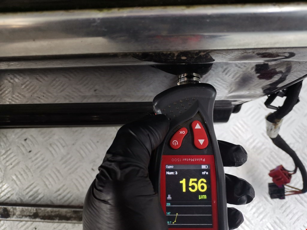 Дверь задняя правая VOLKSWAGEN Phaeton 2002-2016