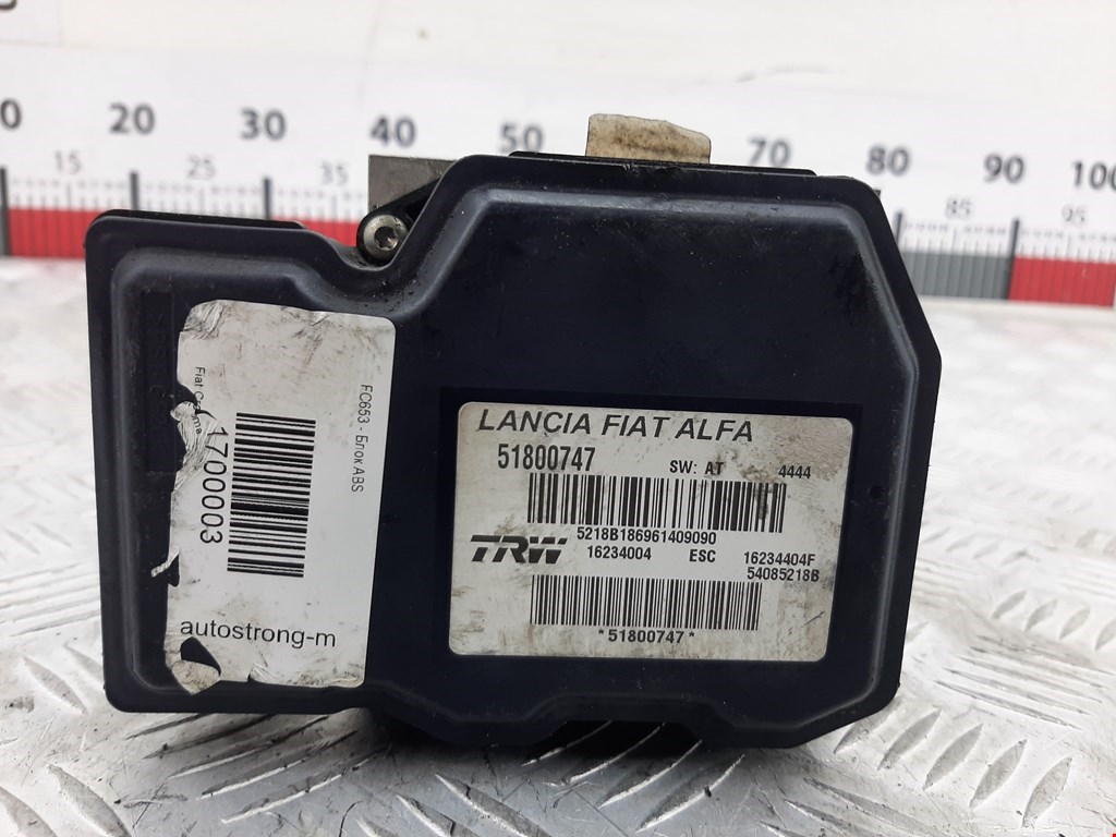 Блок ABS (насос) FIAT Croma 2005-2010