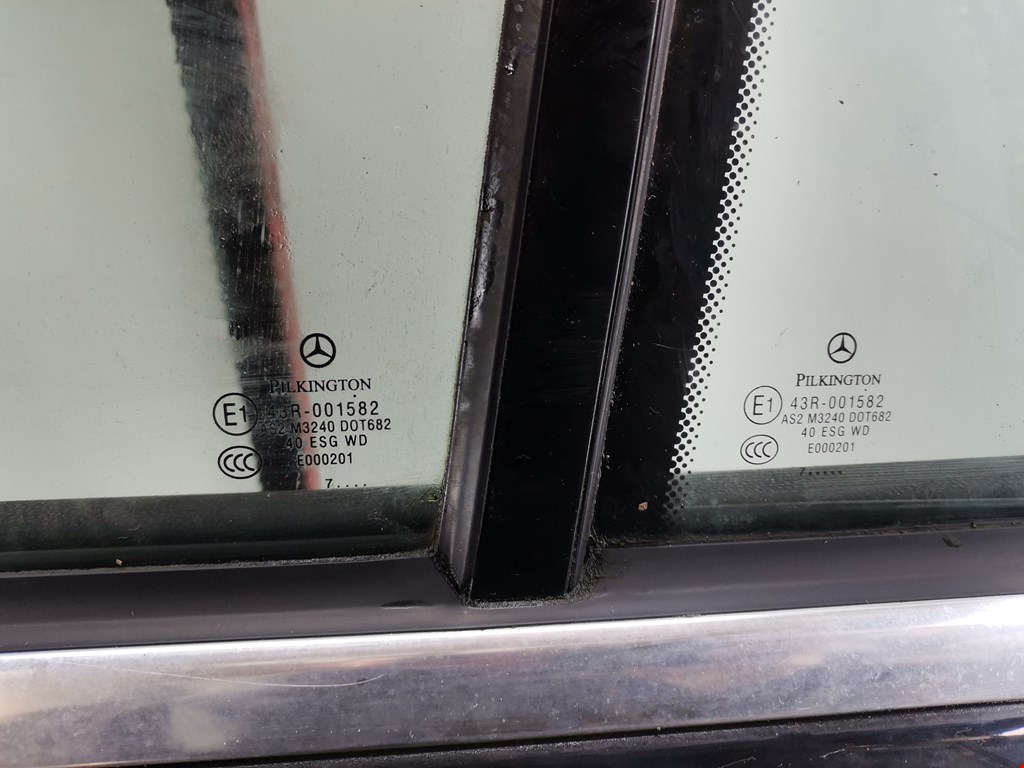 Дверь задняя левая MERCEDES-BENZ C-Class C-klasse W204 2007-2015