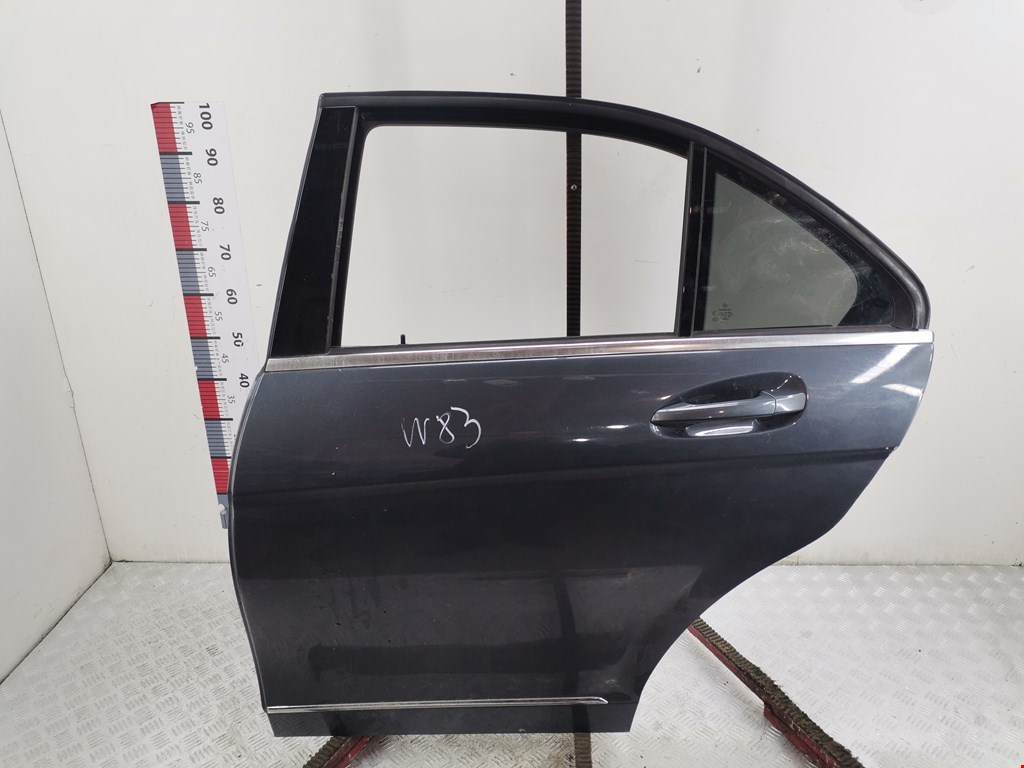 Дверь задняя левая MERCEDES-BENZ C-Class C-klasse W204 2007-2015