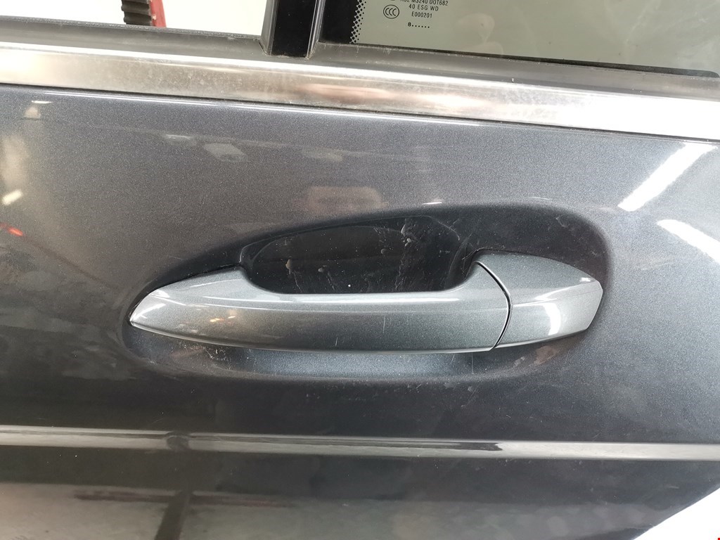 Дверь задняя левая MERCEDES-BENZ C-Class C-klasse W204 2007-2015