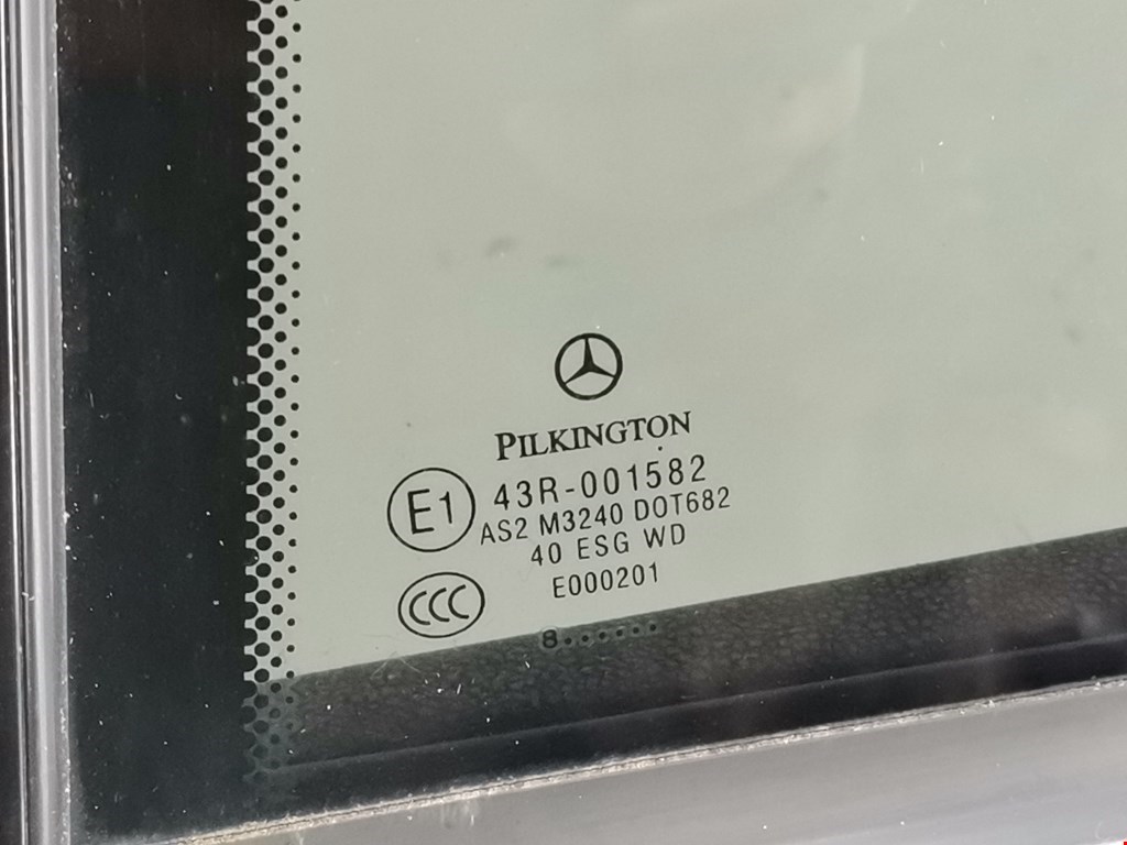 Дверь задняя левая MERCEDES-BENZ C-Class C-klasse W204 2007-2015