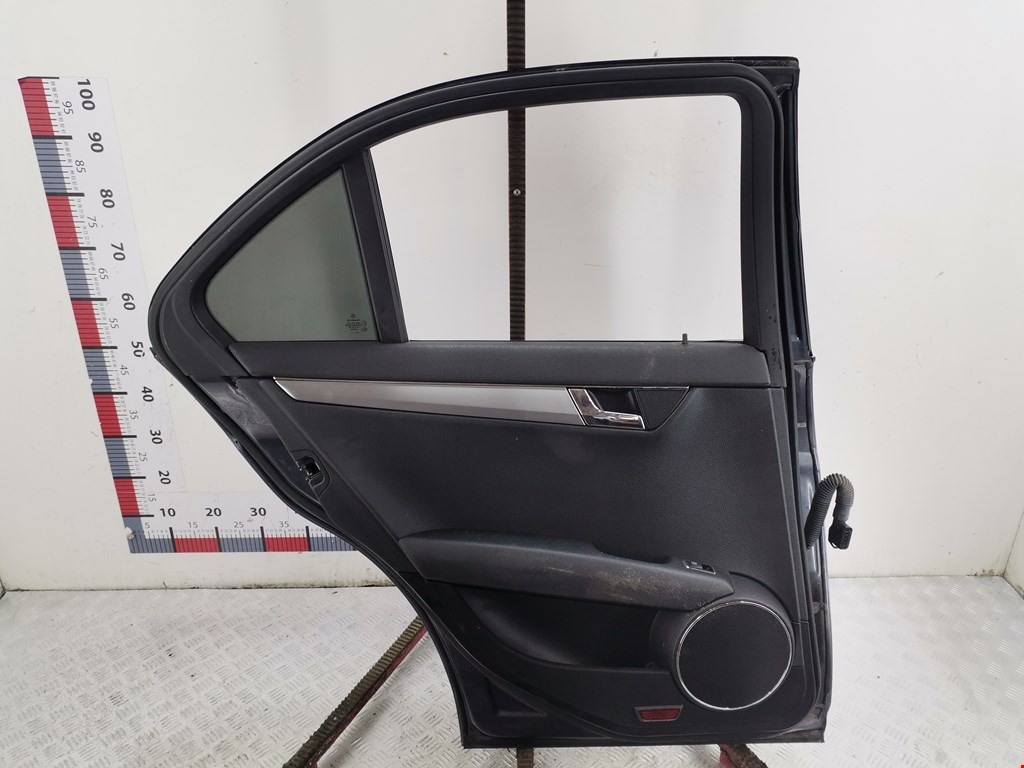 Дверь задняя левая MERCEDES-BENZ C-Class C-klasse W204 2007-2015