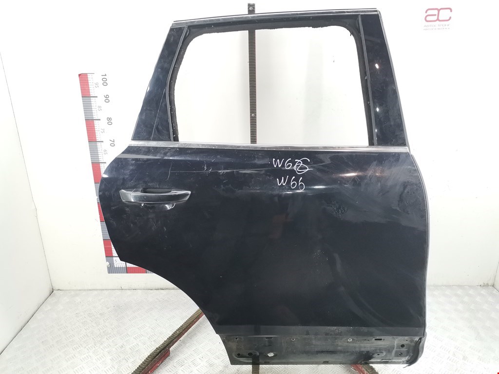 Дверь задняя правая VOLKSWAGEN Touareg 2010-2018