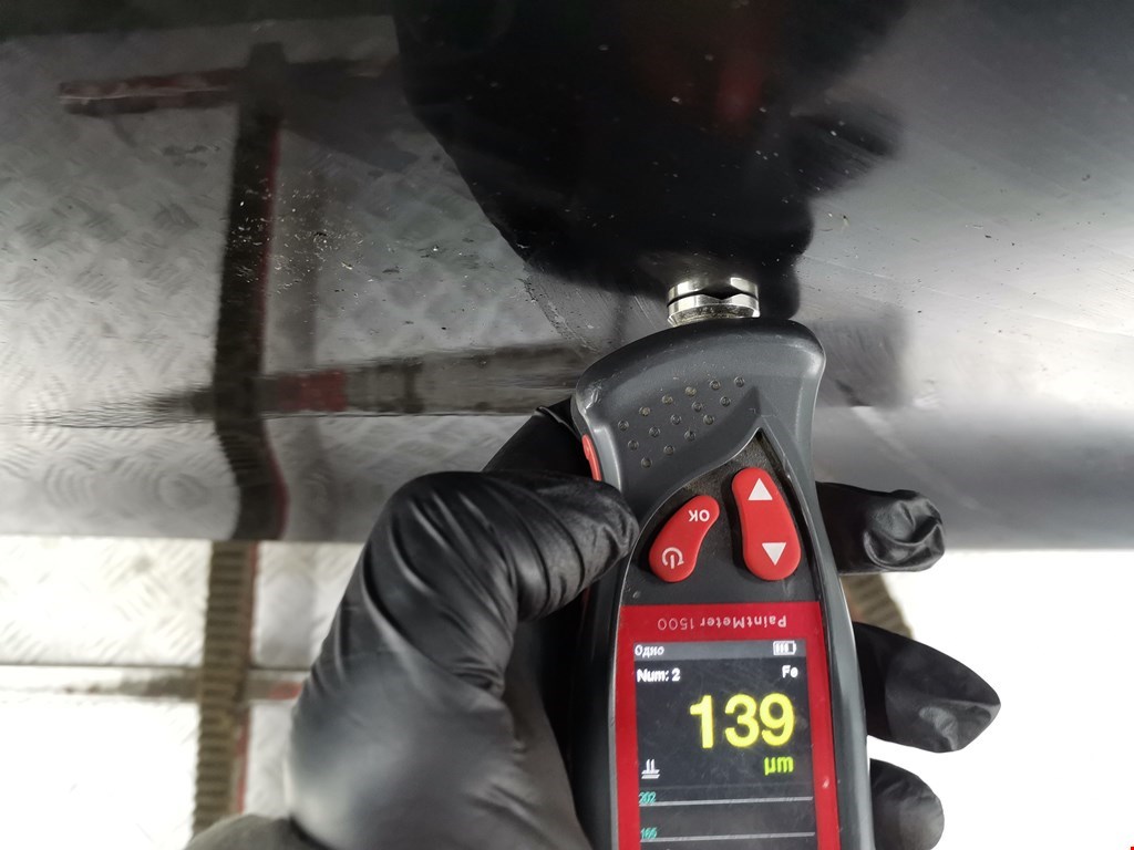 Дверь задняя правая VOLKSWAGEN Touareg 2010-2018