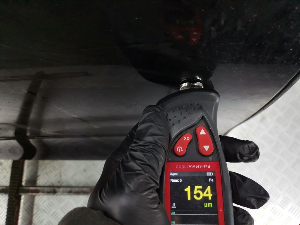 Дверь задняя правая VOLKSWAGEN Touareg 2010-2018