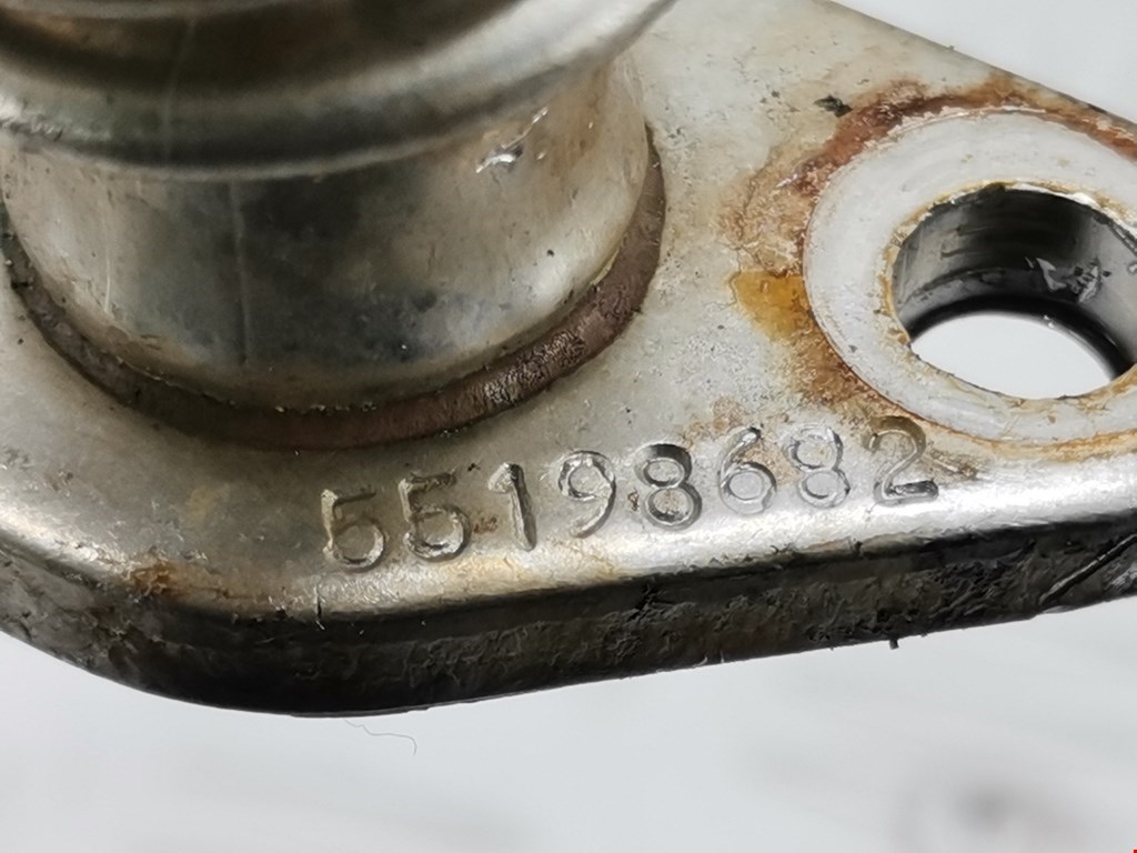 Трубка нагнетателя OPEL Vectra Vectra C 2002-2008