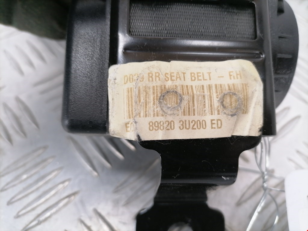 Ремень безопасности задний правый KIA Sportage III 2010-2015