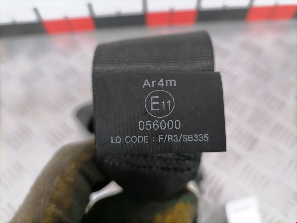 Ремень безопасности задний правый KIA Sportage III 2010-2015