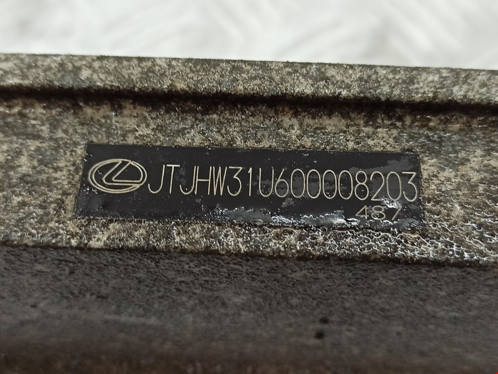 Усилитель заднего бампера (задний) LEXUS RX 300\330\350\400H 2003-2009