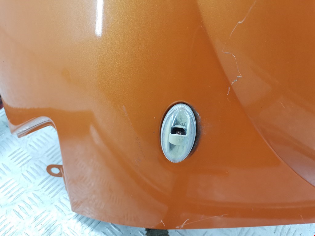 Крыло переднее правое CITROEN C3 2002-2009