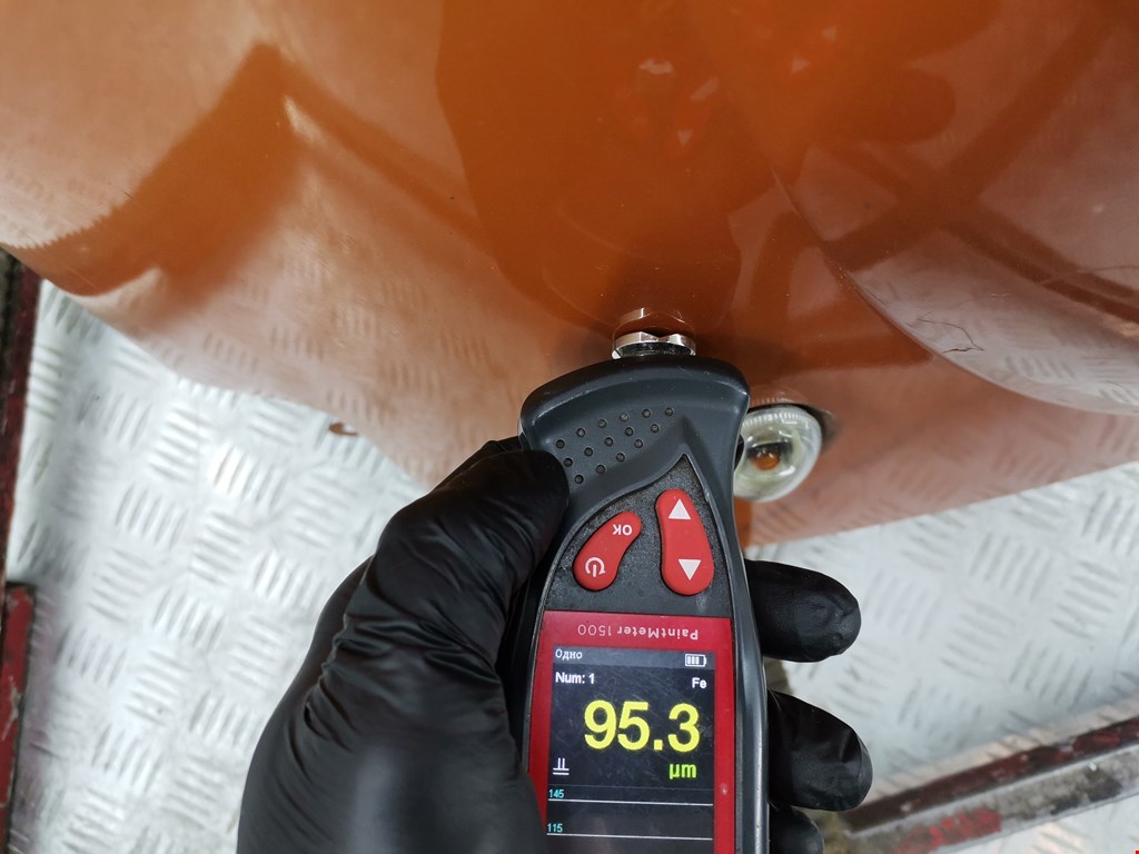 Крыло переднее правое CITROEN C3 2002-2009