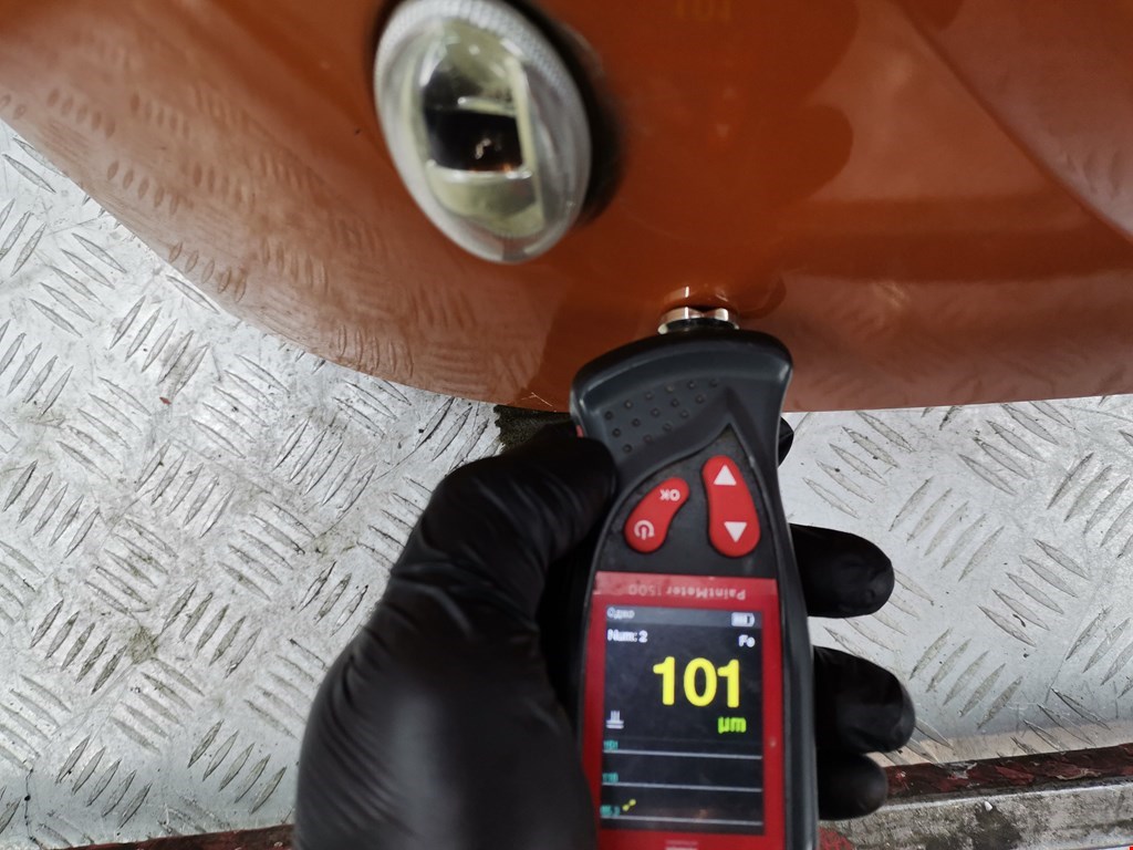 Крыло переднее правое CITROEN C3 2002-2009