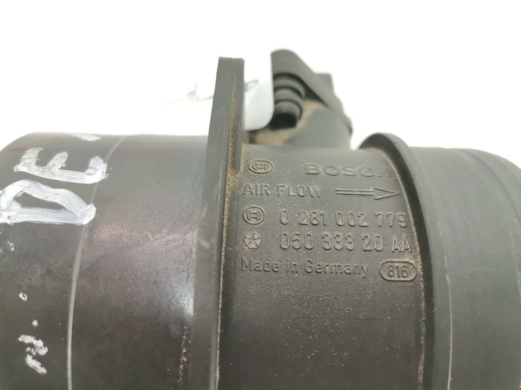 Расходомер воздуха (массметр, датчик ДМРВ) CHRYSLER Sebring III JS 2006-2010