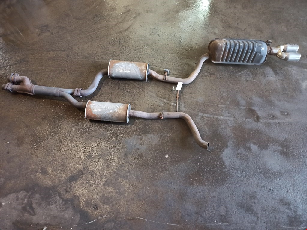 Глушитель Mercedes S-Class (W220) (1998-2005)