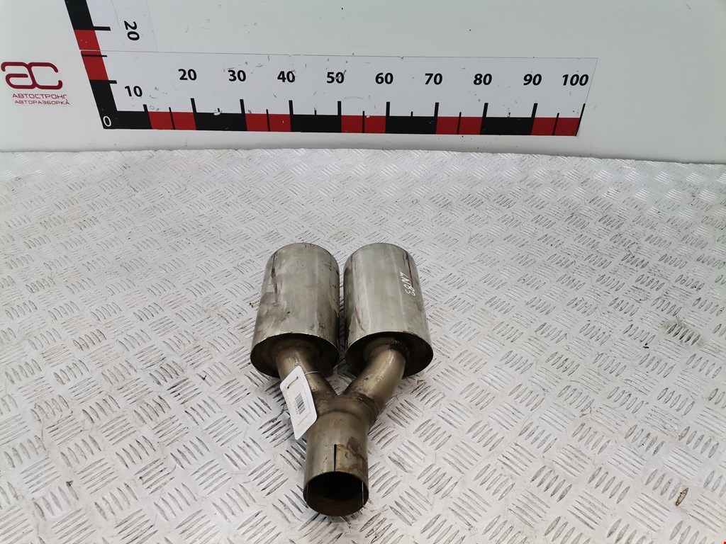 Насадка на глушитель (выхлопную трубу) Mercedes ML-Class (W163) (1997-2005)