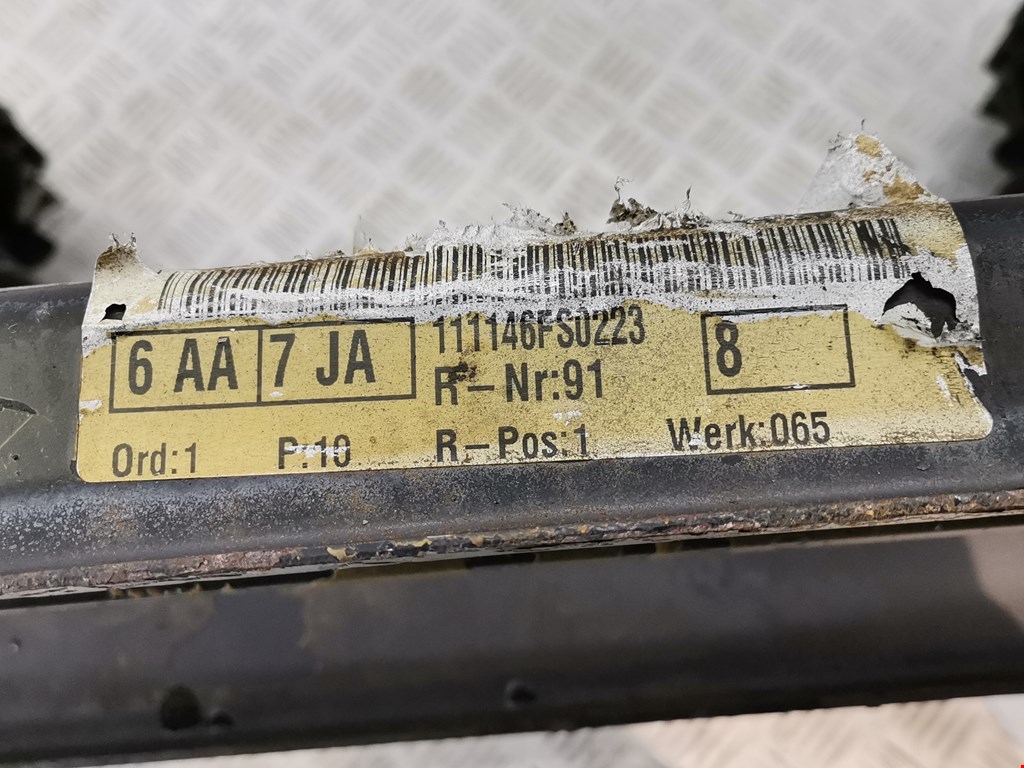 Балка подмоторная (подрамник) MERCEDES-BENZ Sprinter 906 2006-2018