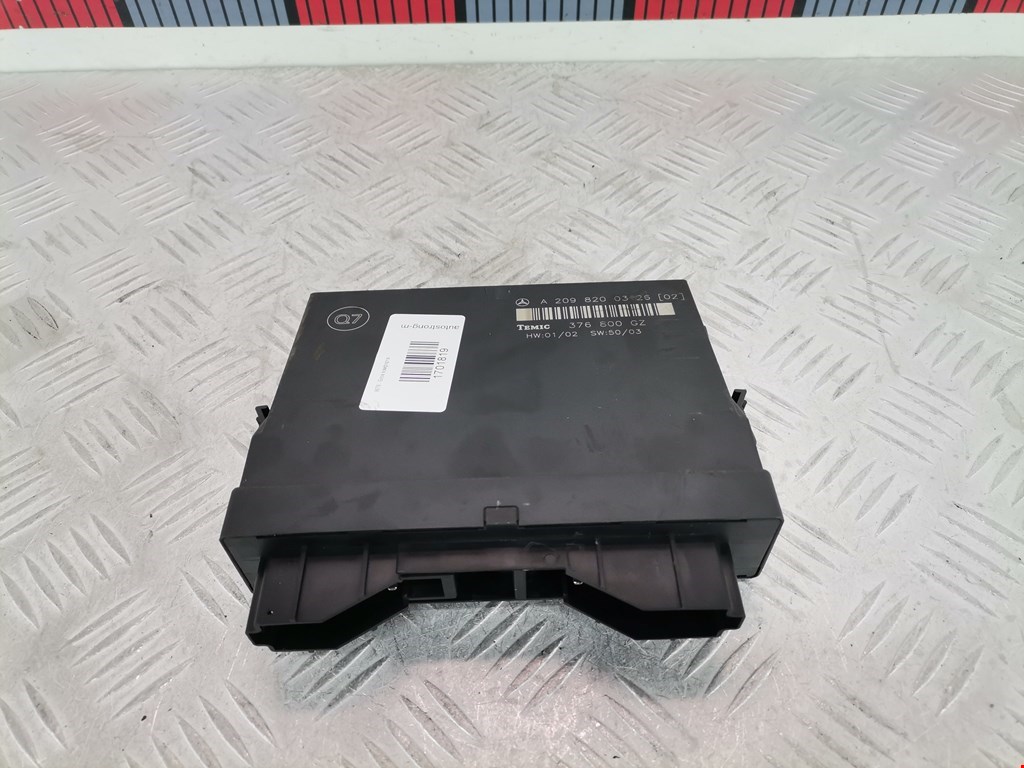 Блок комфорта MERCEDES-BENZ CLK-Class W209 2002-2009