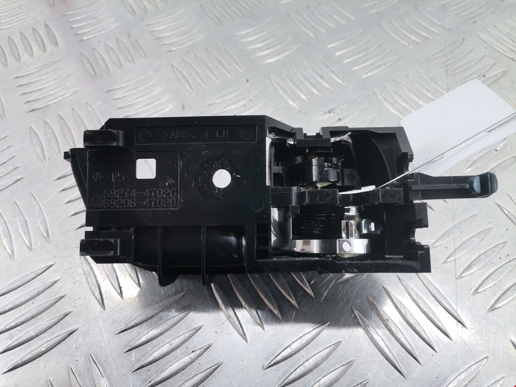 Ручка дверная передняя внутренняя левая TOYOTA Prius II XW20 2003-2012