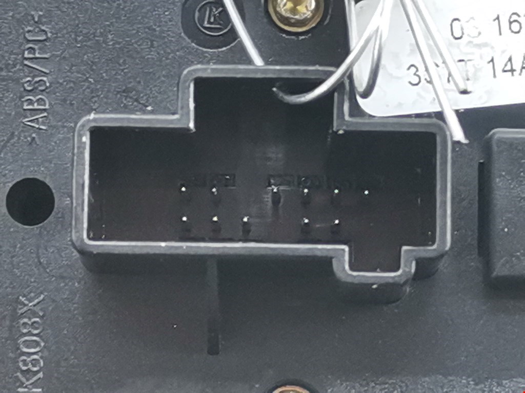 Блок управления стеклоподъемниками FORD Mondeo III 2000-2007