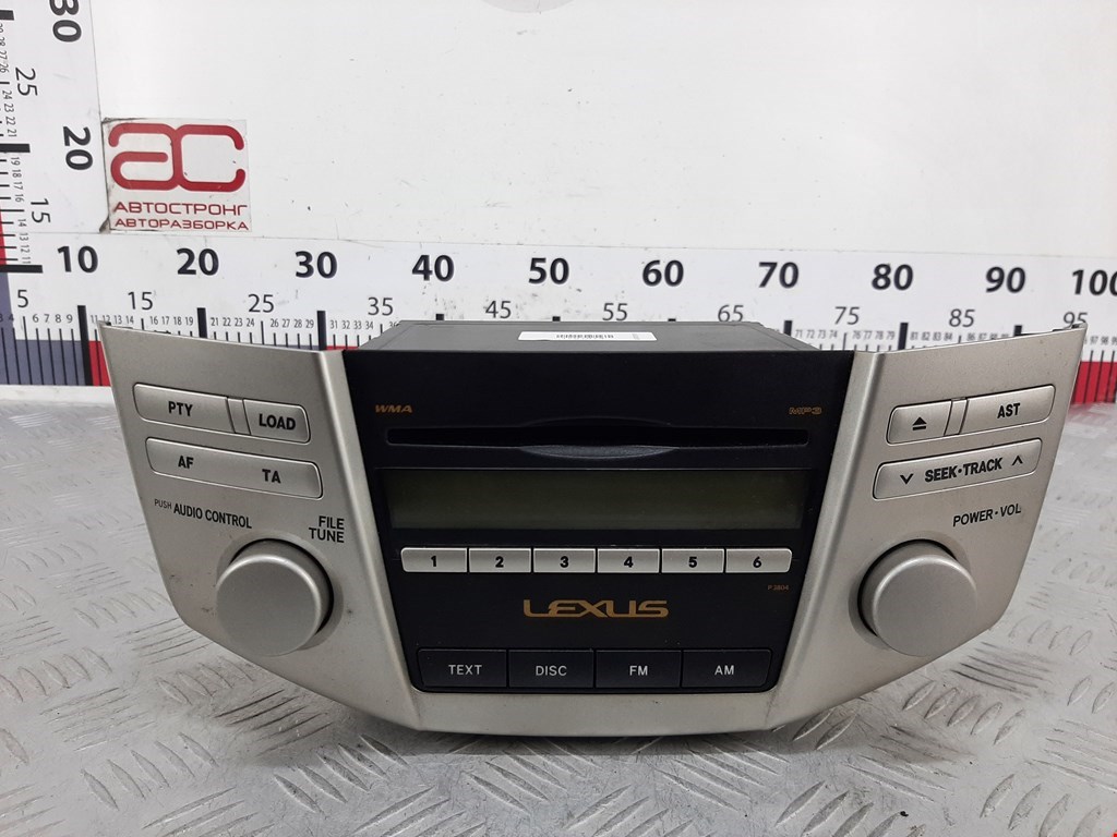 Магнитола LEXUS RX 300\330\350\400H 2003-2009