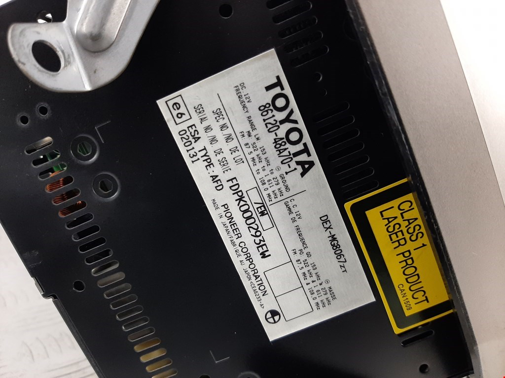 Магнитола LEXUS RX 300\330\350\400H 2003-2009