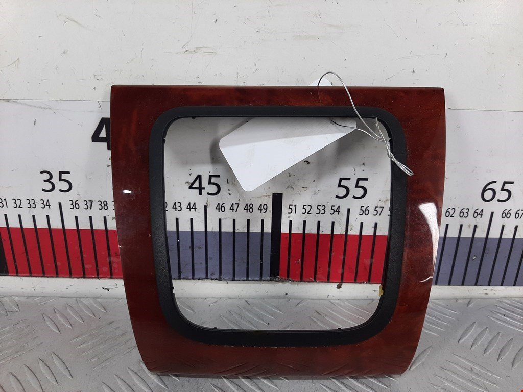 Накладка декоративная на кулису (рамка рычага КПП) Lexus RX 2 (XU30) (2003-2009)