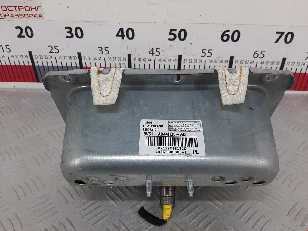 Подушка безопасности пассажирская (в торпедо) FORD Fiesta 2008-2012