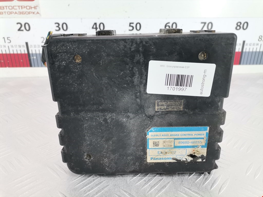 Блок управления системы стабилизации при торможении ускорении (ASD ETS ASR ESP ESC BAS и прочие)