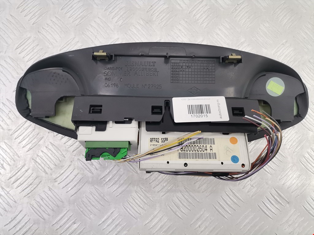 Дисплей информационный (компьютера) RENAULT Laguna 2001-2007