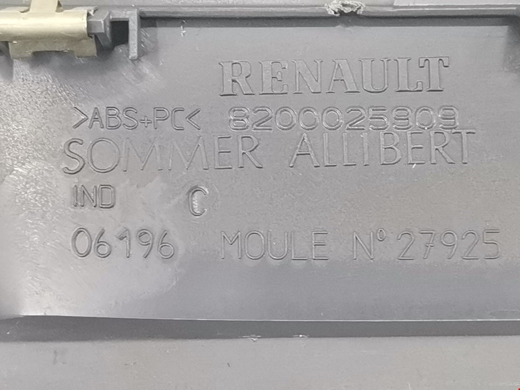 Дисплей информационный (компьютера) RENAULT Laguna 2001-2007