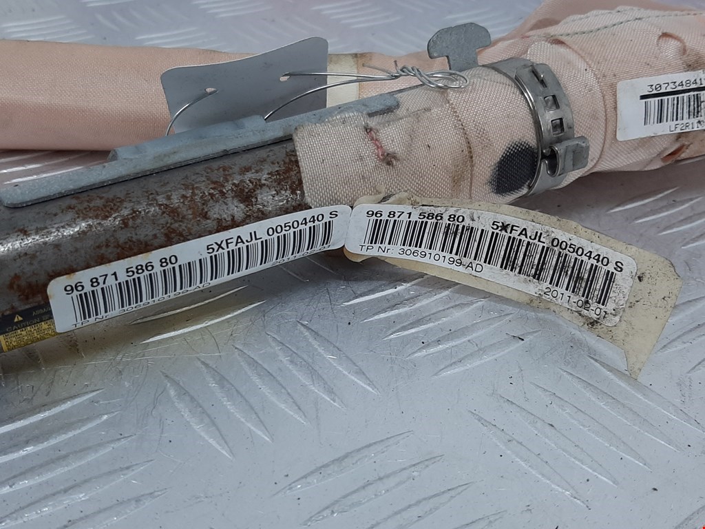 Подушка безопасности боковая (шторка) CITROEN C4 II 2010-н.в.