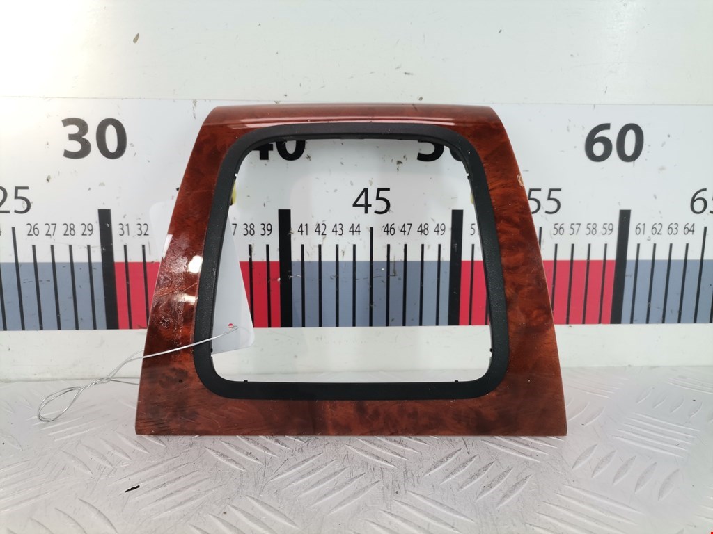 Накладка декоративная на кулису (рамка рычага КПП) Lexus RX 2 (XU30) (2003-2009)